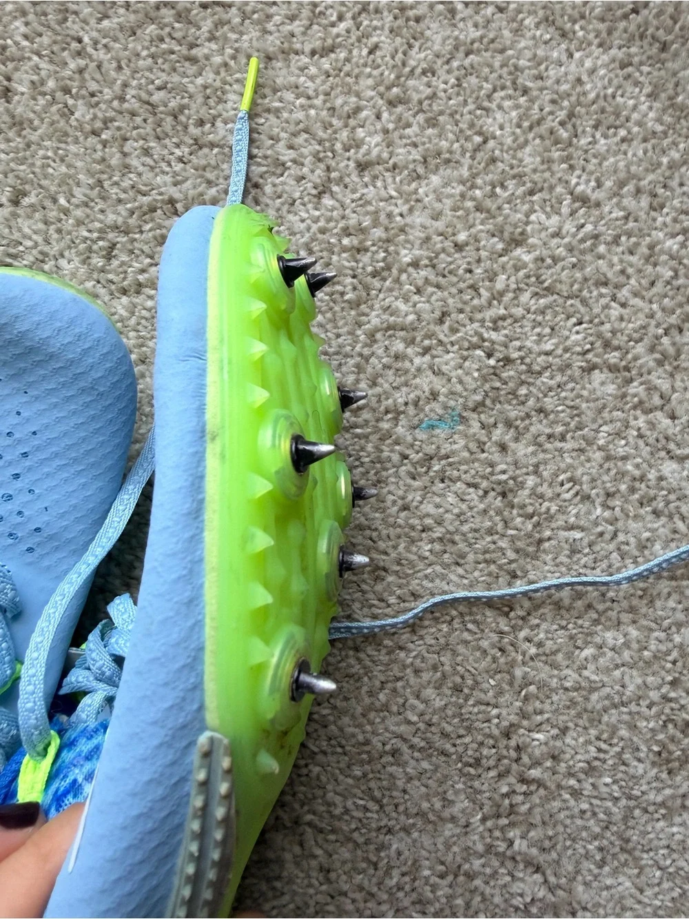 Nike been cleats light